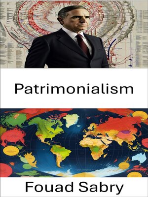 cover image of Patrimonialism
